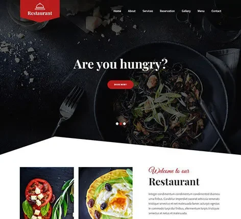 Food Blog WordPress Theme