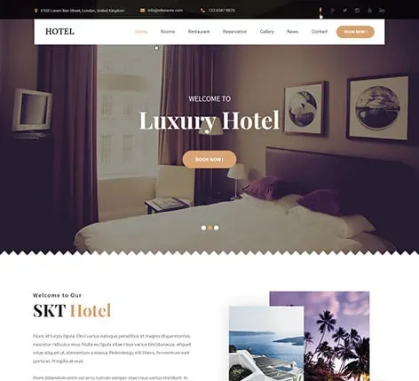 Vacation Rental WordPress Theme