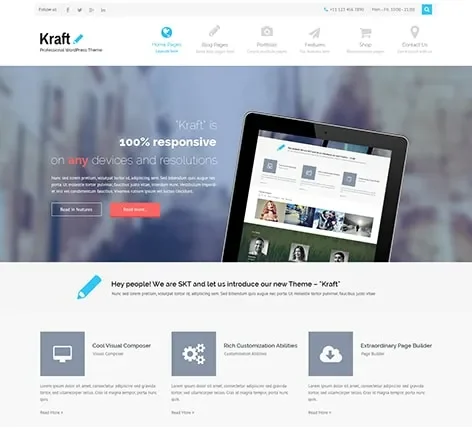 Portal WordPress Theme