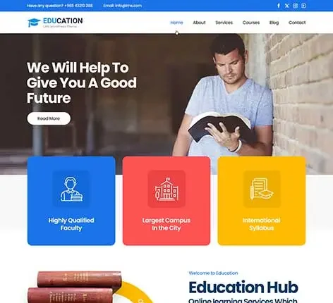 Coaching Classes WordPress Theme