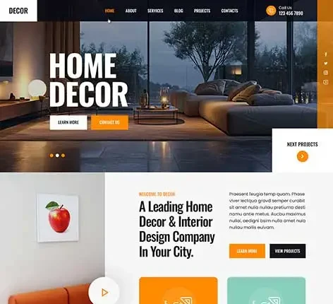 Decor WordPress theme