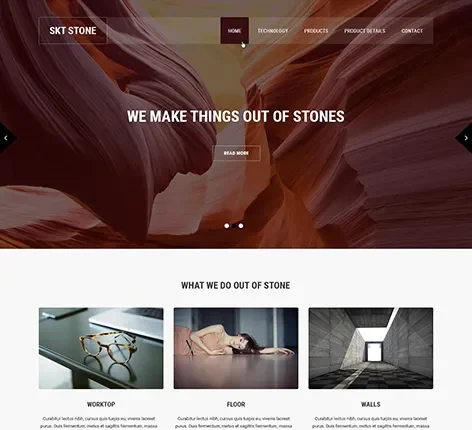 Flooring WordPress Theme