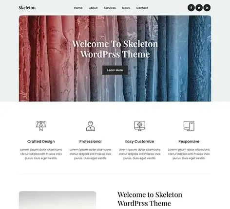 Starter WordPress Theme