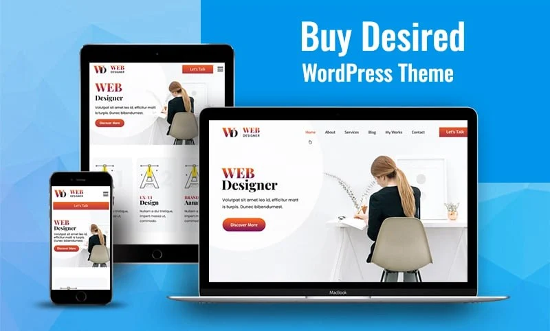 Buy Desired WordPress Theme