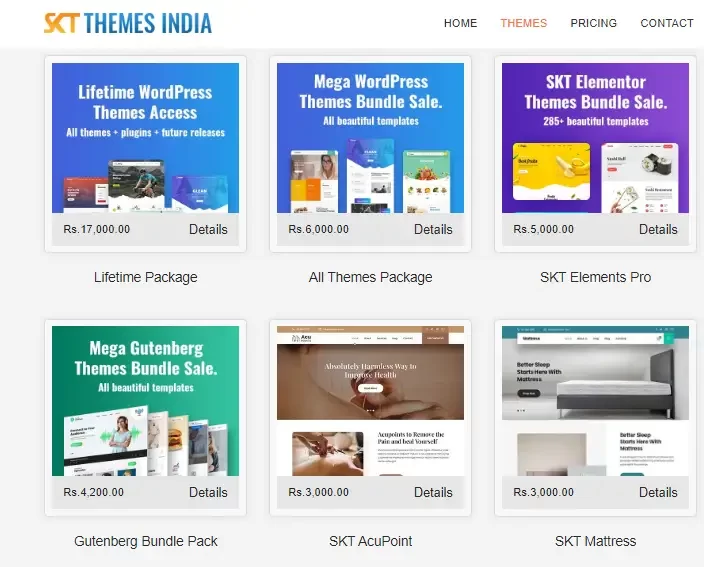 Best WordPress Website in India