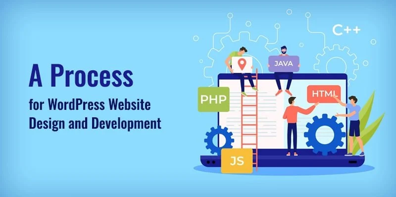 A Process for WordPress Website Design and Development