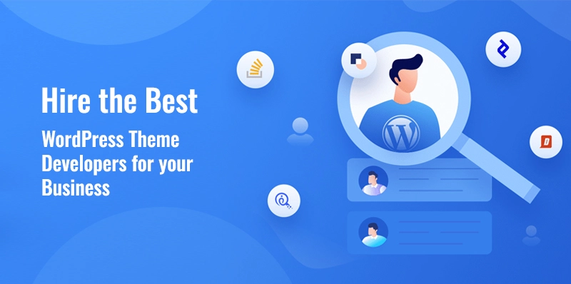Hire Top WordPress Theme Developers for Your Website