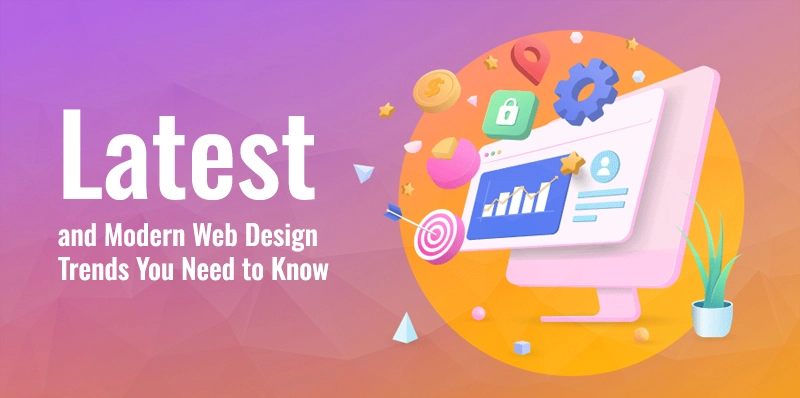 Mordern Web Design Trends