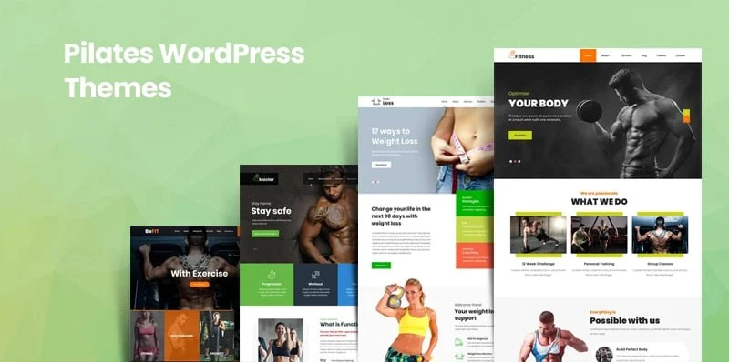 PilatesWordPress Theme