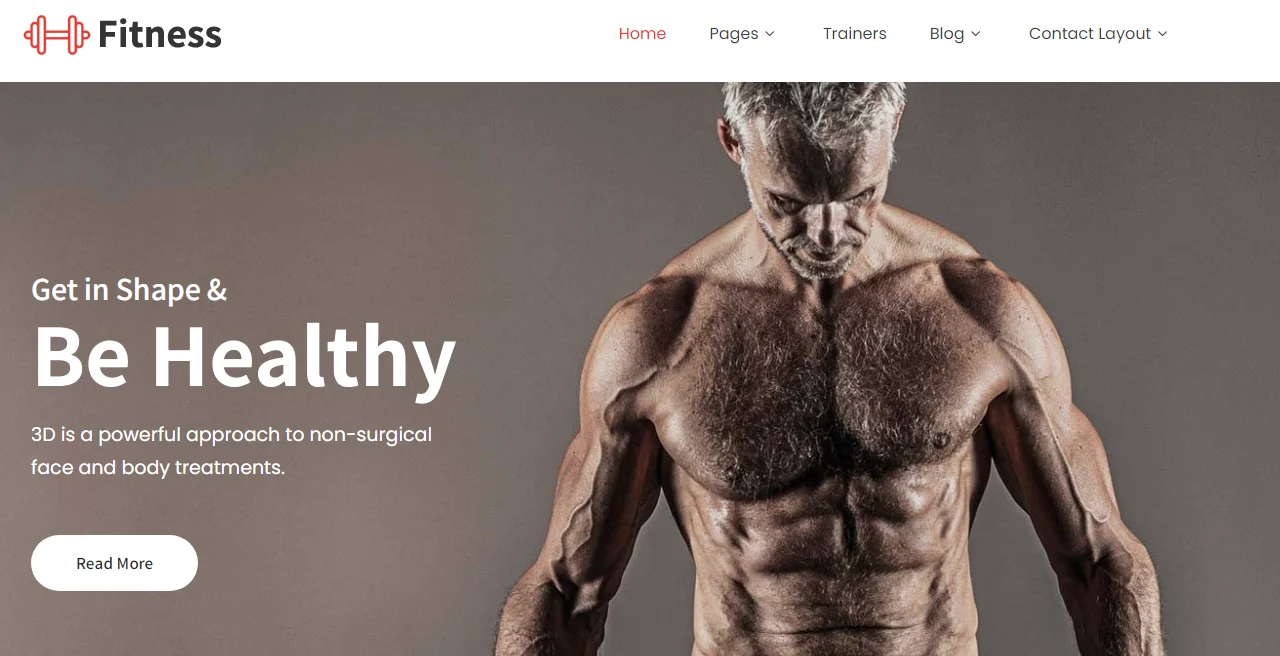 SKT Fitness Pro - Pilates WordPress Theme