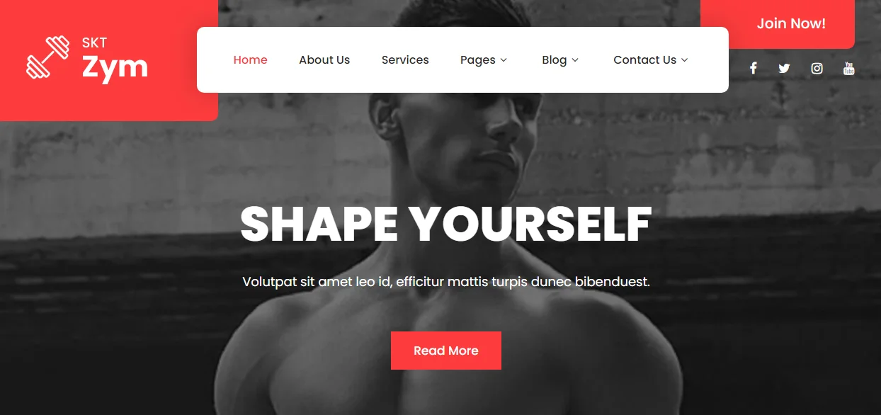 Zym Pro - Pilates WordPress Theme