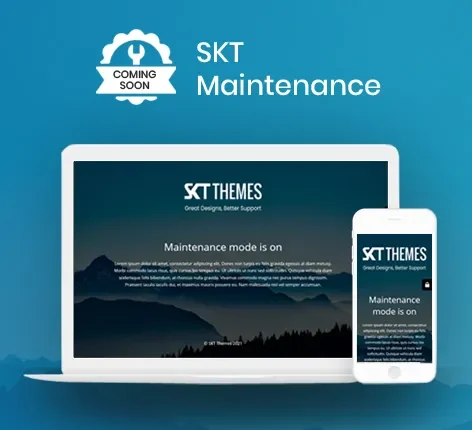 maintenance mode wordpress theme