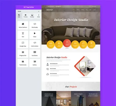 SKT Page Builder