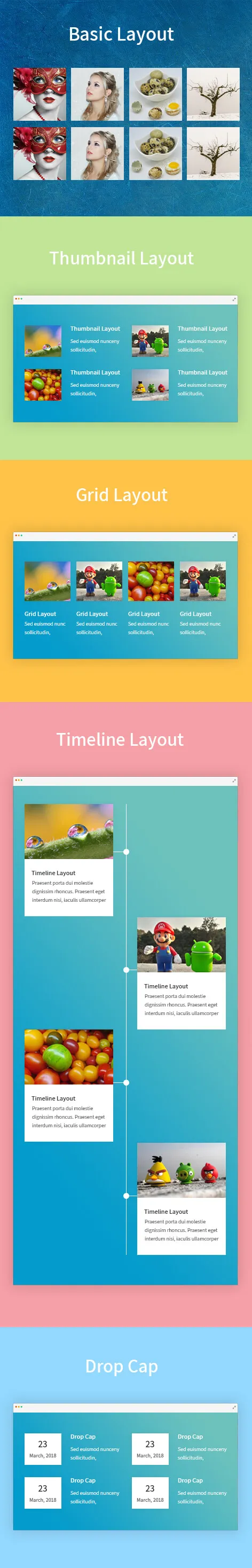 Recent Posts Variations
