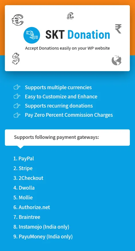 skt donation