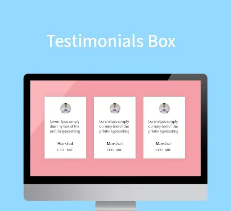 testimonials