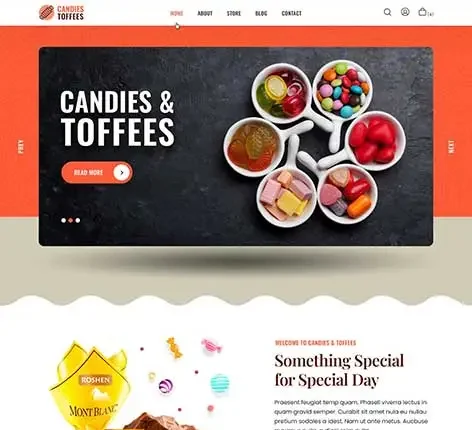 Chocolate WordPress Theme