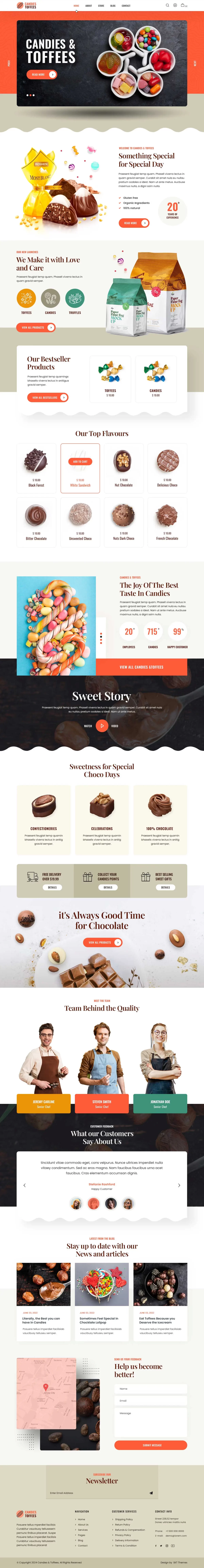Chocolate WordPress Theme