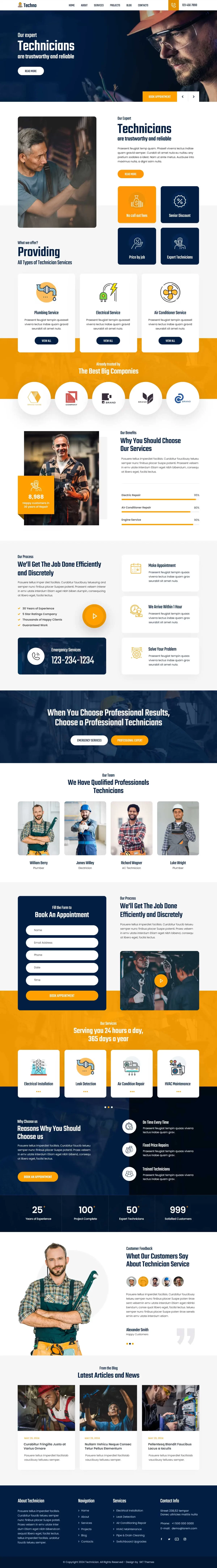 Mechanics WordPress Theme