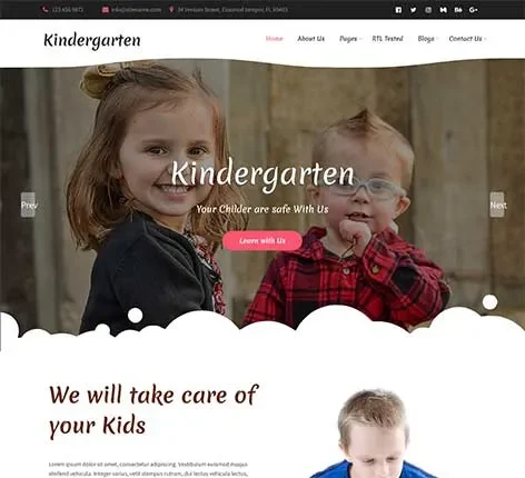 Academist WordPress Theme