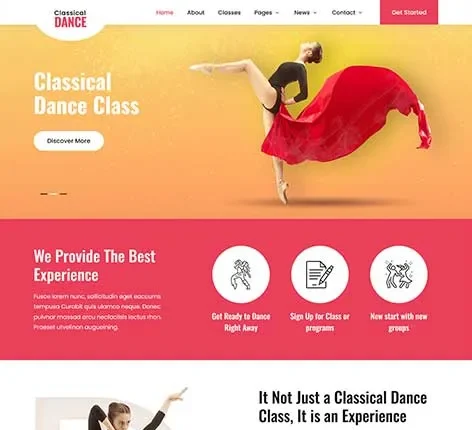 Academy WordPress Theme