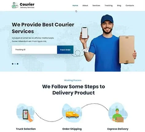Accessible WordPress Theme