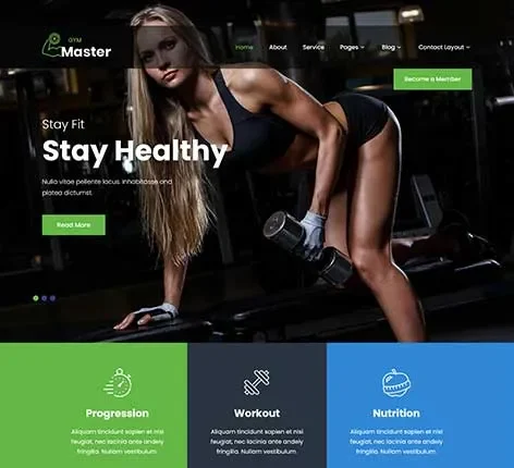 Active Life WordPress Theme