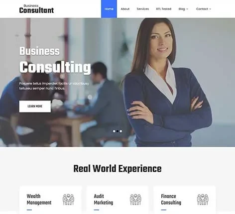 Advisor WordPress Theme