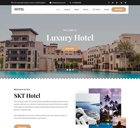 Airbnb WordPress Theme