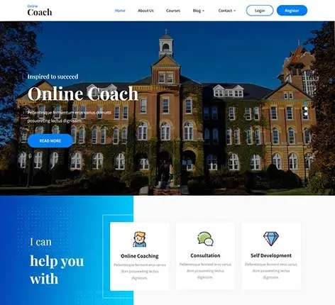 Alumni WordPress Theme