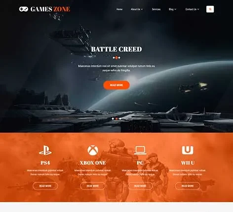 Anime Streaming WordPress Theme