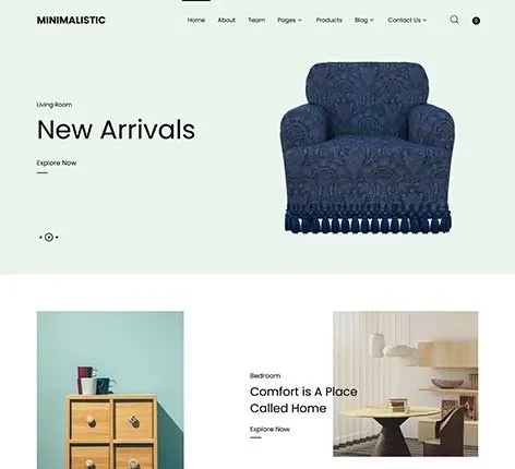 Antique Items WordPress Theme