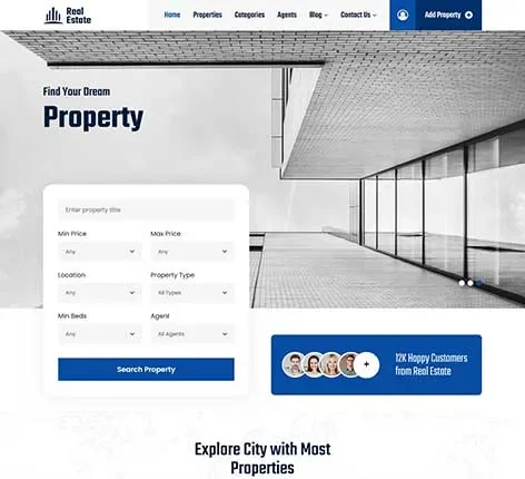 Apartment WordPress Theme