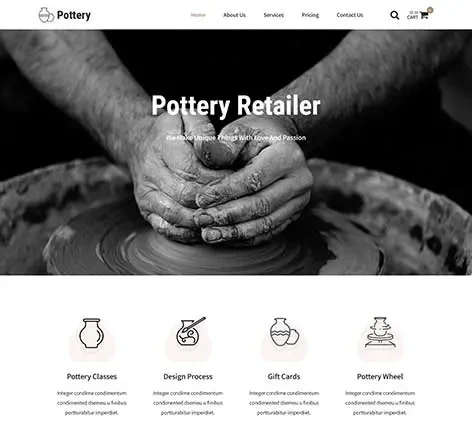 Art Craft WordPress Theme