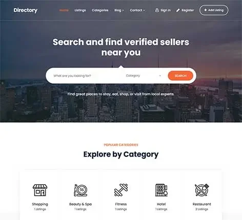 Article Directory WordPress Theme