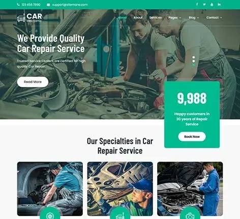 Autotrader WordPress Theme