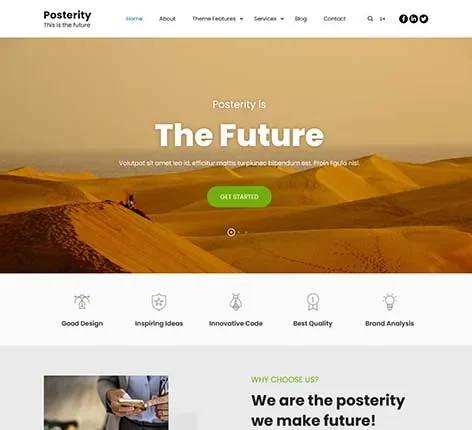 Avada Alternative WordPress Theme
