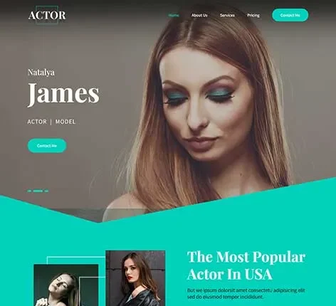 Bollywood WordPress Theme