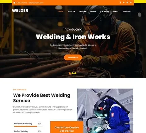 Bootstrap WordPress Theme