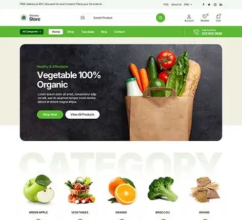 SKT Physical Store - Brick and Mortar WordPress Theme