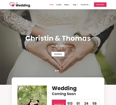 Bridal WordPress Theme