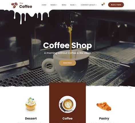 Brown WordPress Theme