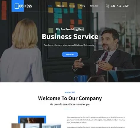 Business Growth WordPress Theme