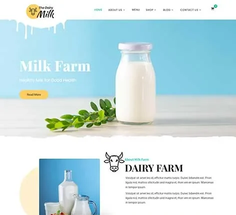 Butter WordPress Theme