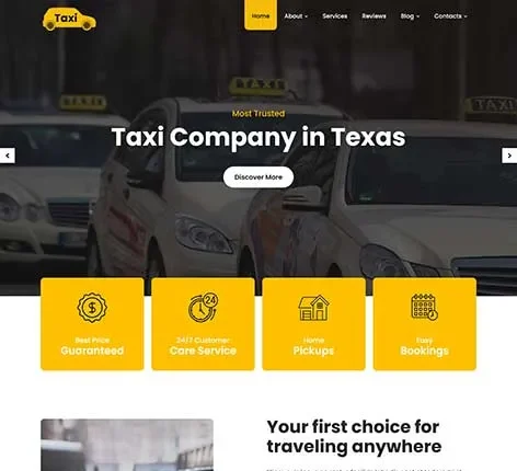 Chauffeur WordPress Theme
