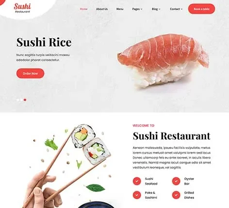 Chinese Restaurant WordPress Theme