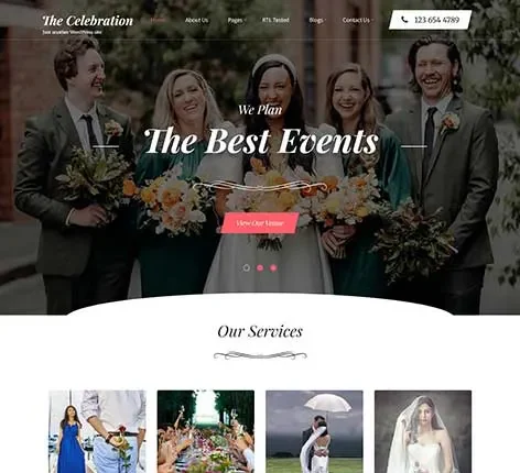 Class Reunion WordPress Theme