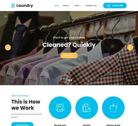 Clothes and Apparel WordPress Theme