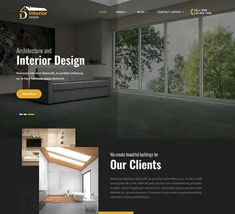 Commercial Real Estate WordPress Theme