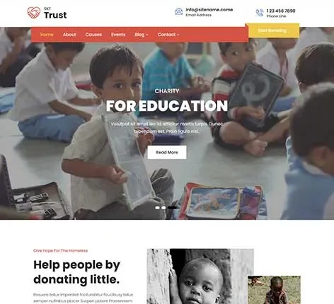 Community WordPress Theme